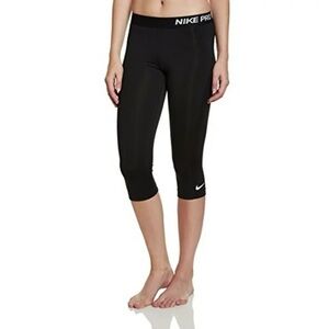 Nike Pro Women’s Capris Size Small Black Pro Leggings